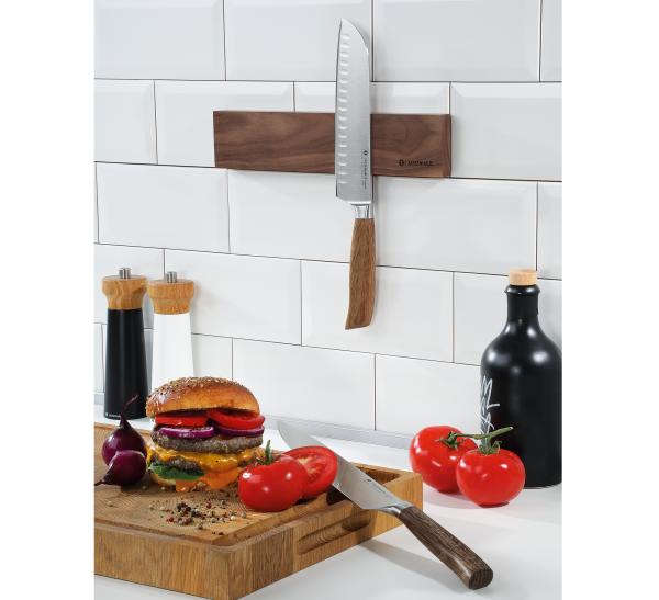 Zassenhaus Magnetleiste, Nussbaum 30 cm 078275